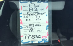 AUDI A3 III Ph2 1.6 TDI 115