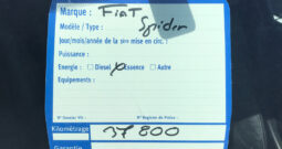 FIAT 124-2 SPIDER 1.4i 140