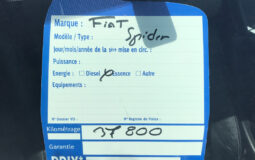 FIAT 124-2 SPIDER 1.4i 140