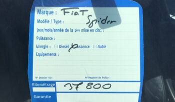 
										FIAT 124-2 SPIDER 1.4i 140 full									