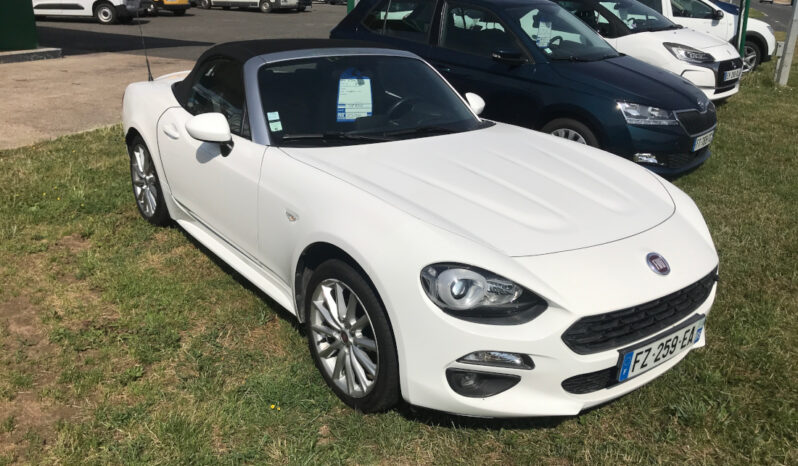 FIAT 124-2 SPIDER 1.4i 140