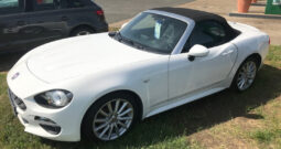 FIAT 124-2 SPIDER 1.4i 140