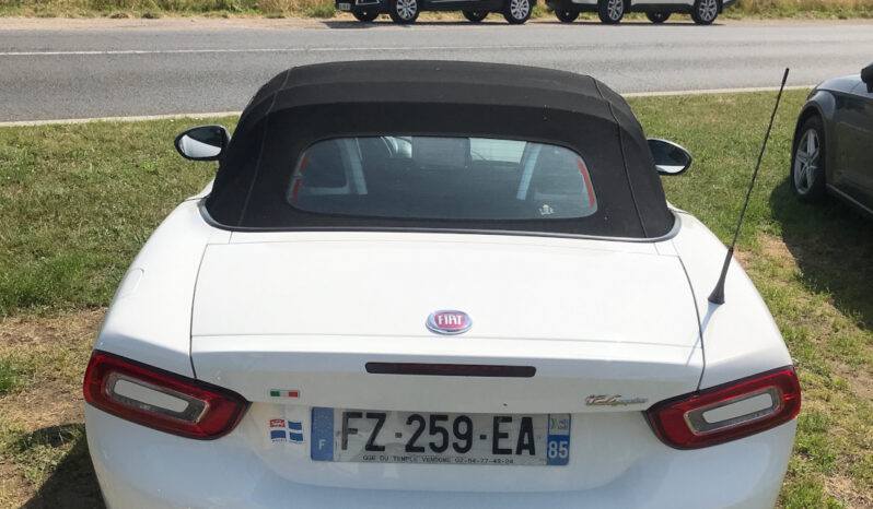 
								FIAT 124-2 SPIDER 1.4i 140 full									