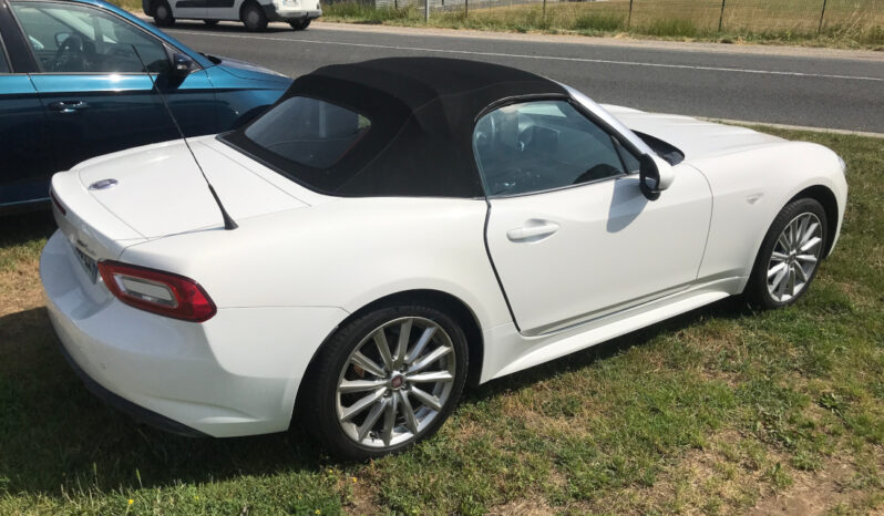 
								FIAT 124-2 SPIDER 1.4i 140 full									