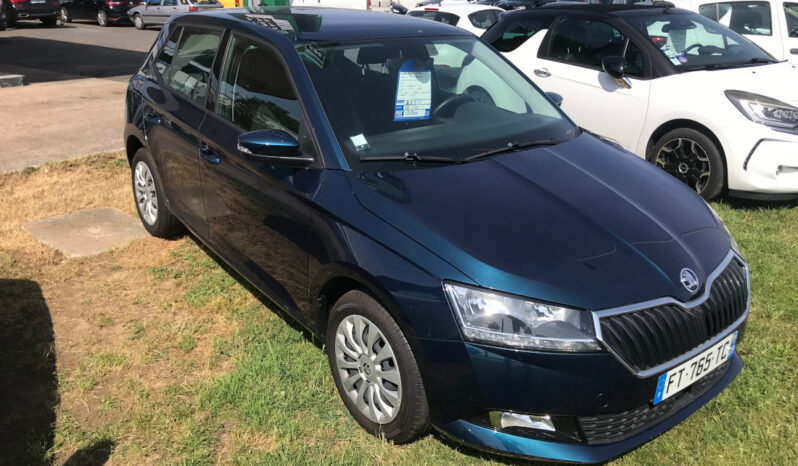 SKODA FABIA III 1.0 MPI 60
