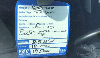 
										SKODA FABIA III 1.0 MPI 60 full									