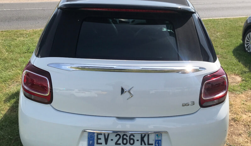 
								CITROEN DS3 Ph2 CABRIOLET 1.6 THp 165 full									