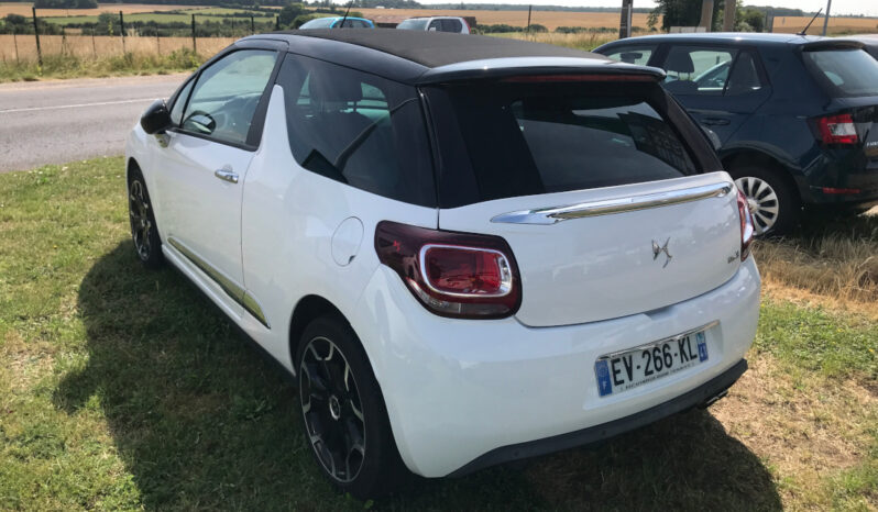 
								CITROEN DS3 Ph2 CABRIOLET 1.6 THp 165 full									