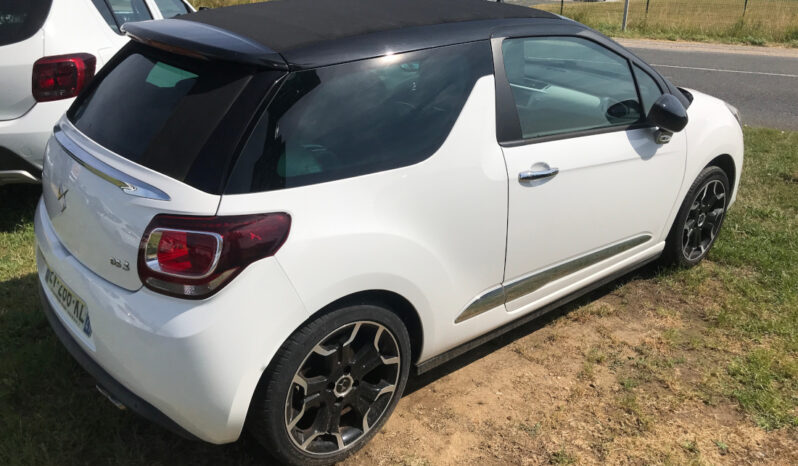 
								CITROEN DS3 Ph2 CABRIOLET 1.6 THp 165 full									