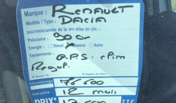 
										RENAULT SANDERO II Ph2 0.9 TCe 90 full									