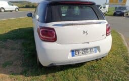 CITROEN DS3 ph2 CABRIOLET