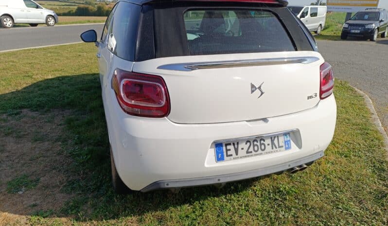 
								CITROEN DS3 ph2 CABRIOLET full									